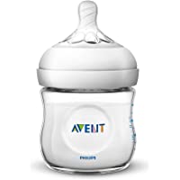 Philips Avent SCF030-17 - Biberón natural de 125 ml- transparente